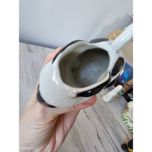 Vintage Tony Wood Staffordshire English rabbit bunny RARE creamer pitcher jug mi - Picture 7 of 10